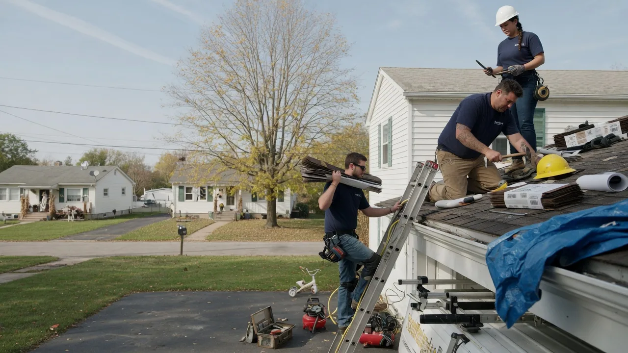 Local Roofing Contractors in Bethany, IL near me